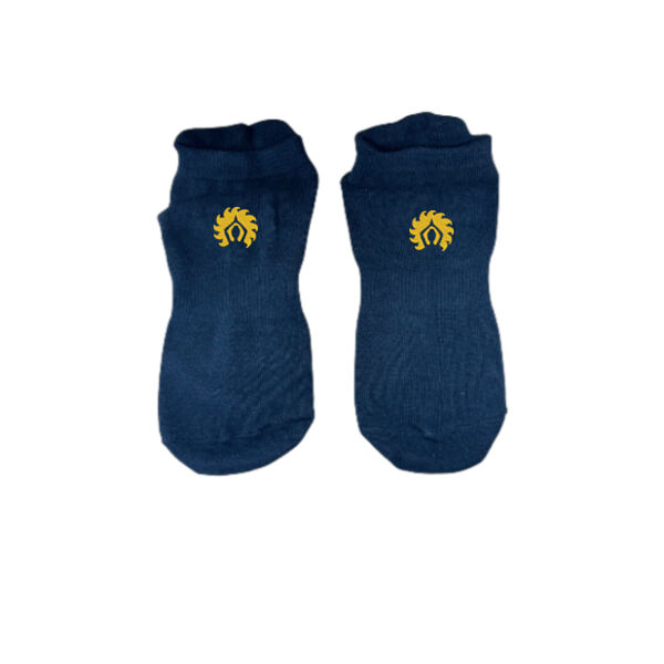 Namas Yoga trainer grip socks - Gold Thumbnail