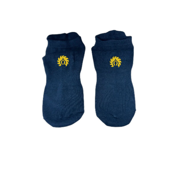 Namas Yoga trainer grip socks - Yellow  Thumbnail