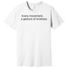 Unisex Jersey crew neck t-shirt Thumbnail