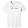 Unisex Jersey crew neck t-shirt Thumbnail
