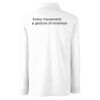 Kids long sleeve 65/35 polo Thumbnail