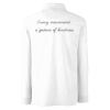 Kids long sleeve 65/35 polo Thumbnail