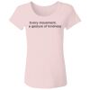 Feel good women's stretch t-shirt Thumbnail