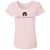 Feel good women's stretch t-shirt Thumbnail