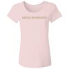 Feel good women's stretch t-shirt Thumbnail