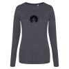 Women's triblend T long sleeve Thumbnail