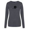 Women's triblend T long sleeve Thumbnail