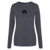 Women's triblend T long sleeve Thumbnail