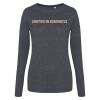 Women's triblend T long sleeve Thumbnail