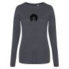 Women's triblend T long sleeve Thumbnail