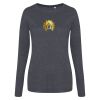 Women's triblend T long sleeve Thumbnail